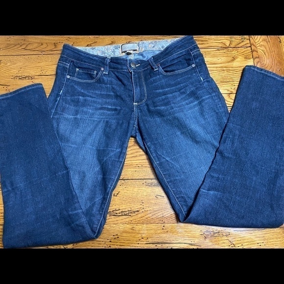 𝅺paige peg skinny jeans - Picture 2 of 6